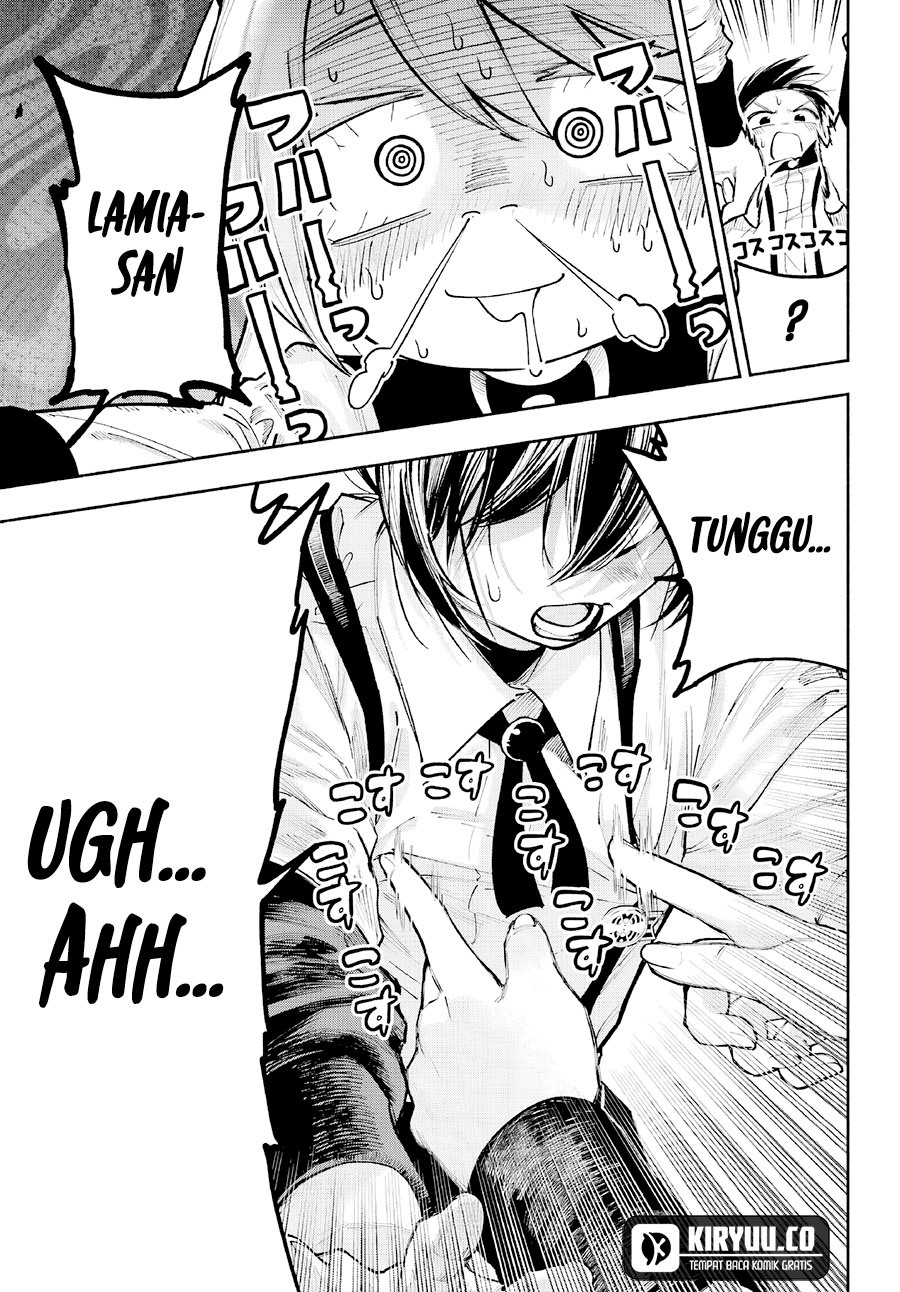 Kami-sama ga Mitenai kara Chapter 02 Gambar 12