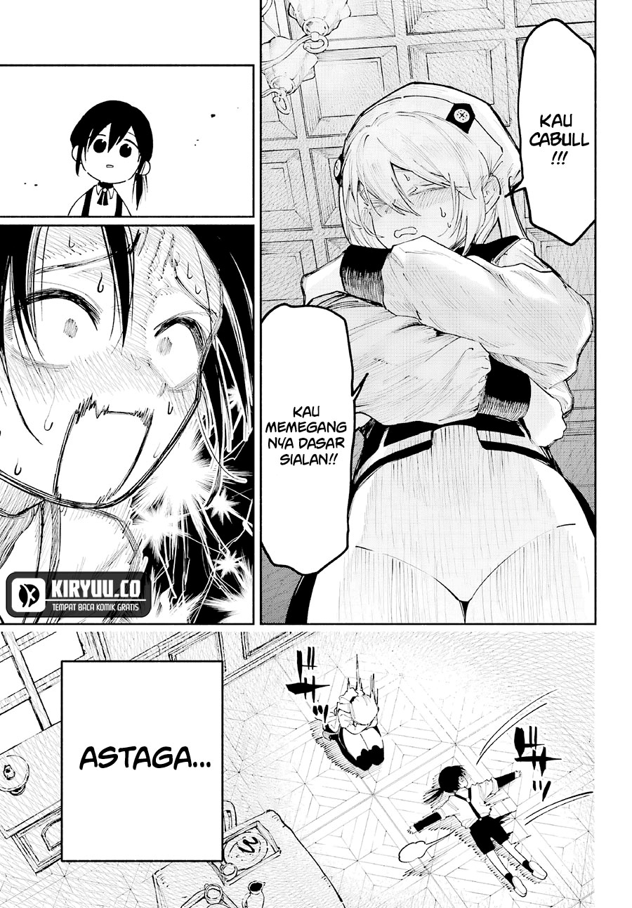 Kami-sama ga Mitenai kara Chapter 02 Gambar 15