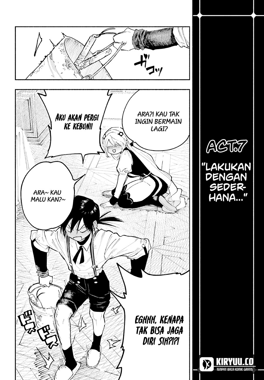 Kami-sama ga Mitenai kara Chapter 02 Gambar 16