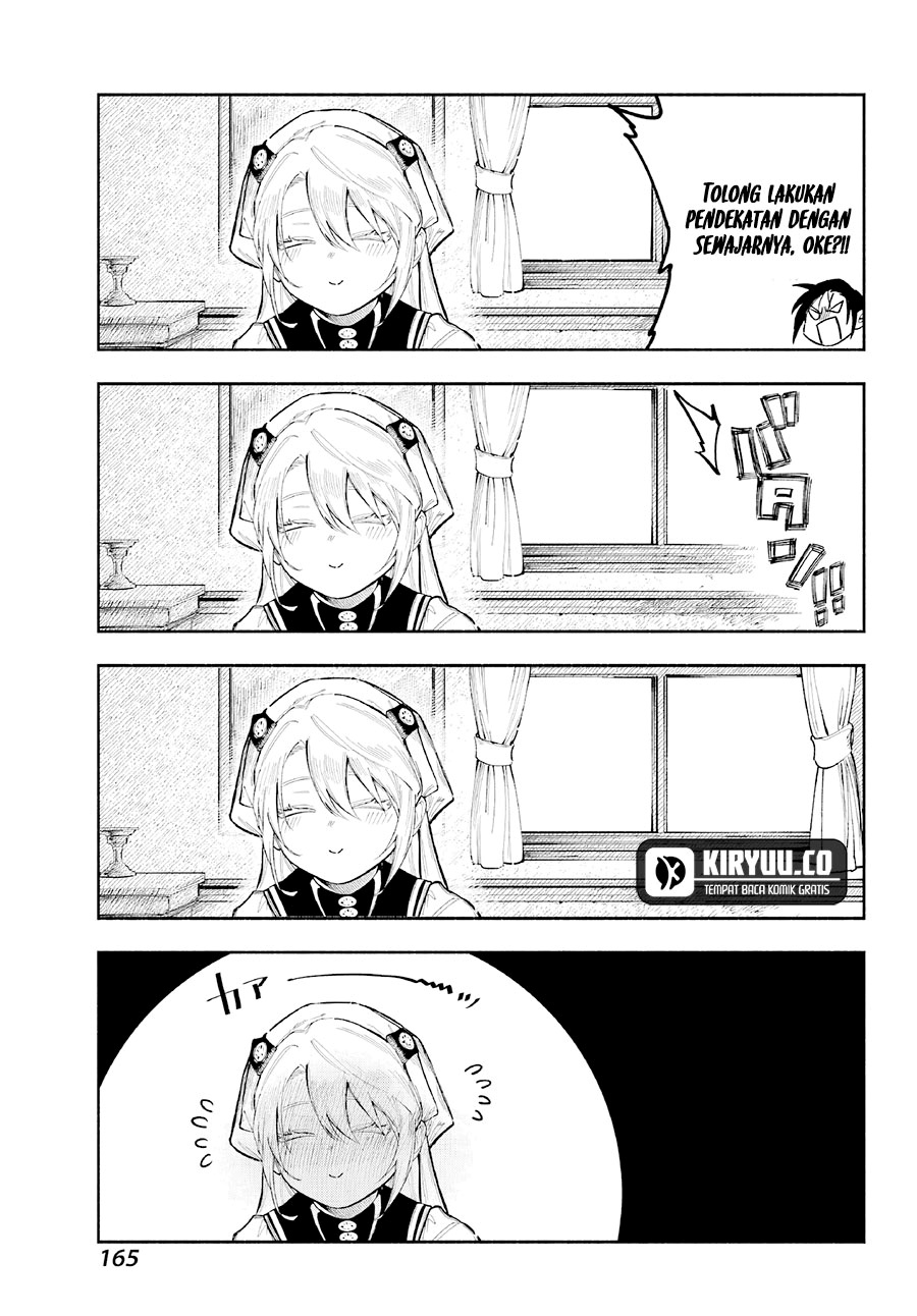 Kami-sama ga Mitenai kara Chapter 02 Gambar 17