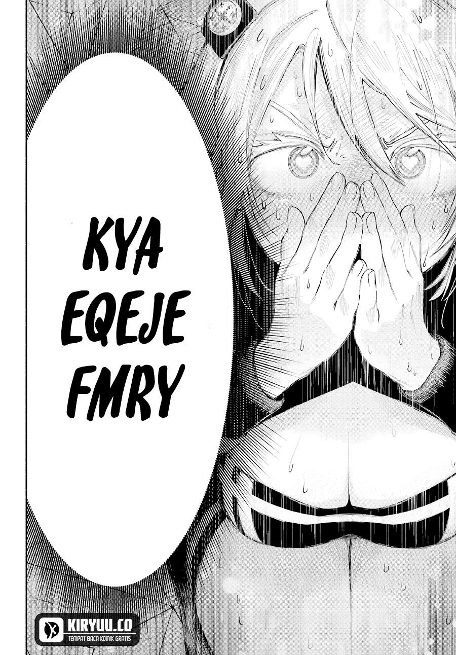 Kami-sama ga Mitenai kara Chapter 02 Gambar 18