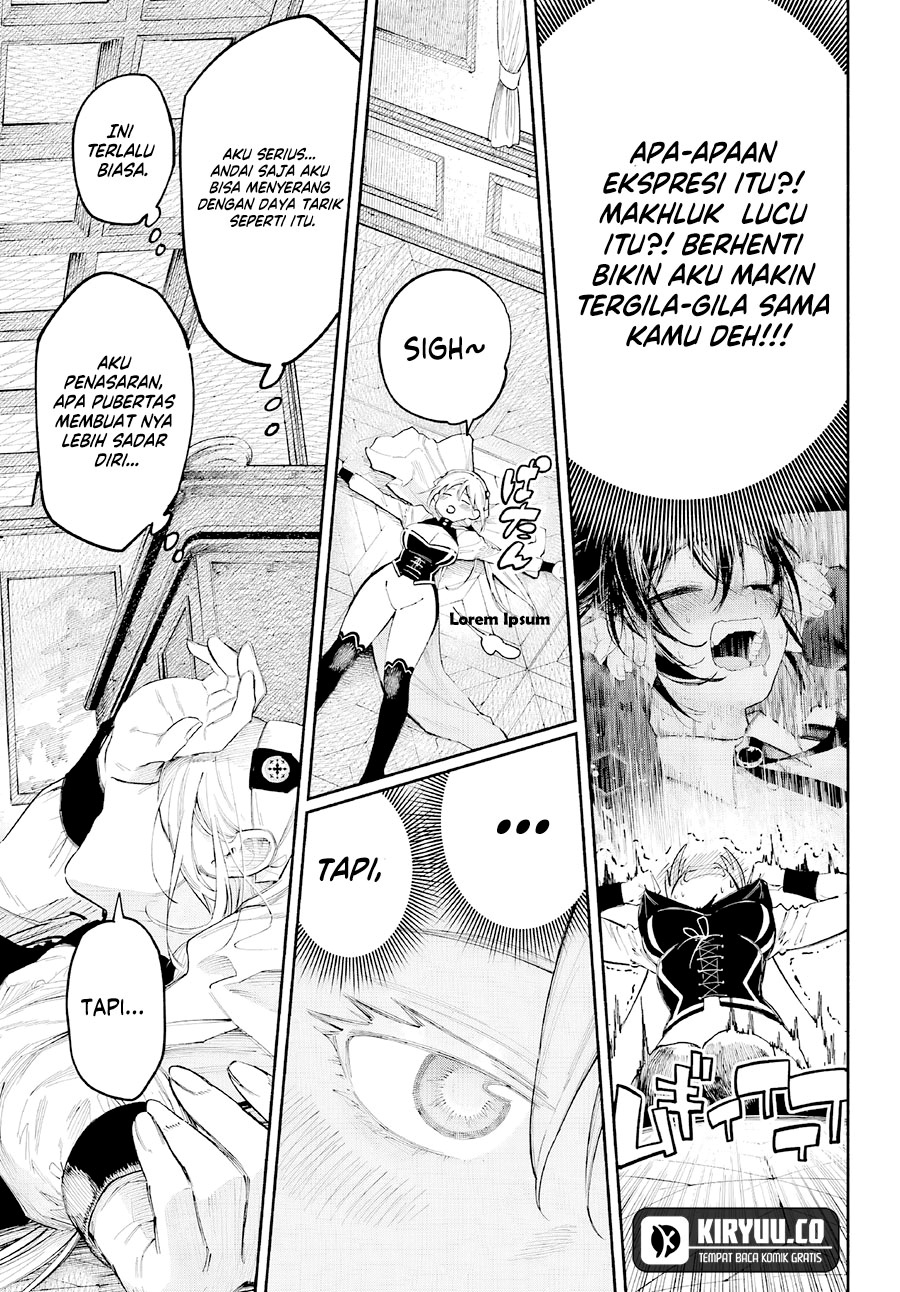 Kami-sama ga Mitenai kara Chapter 02 Gambar 19