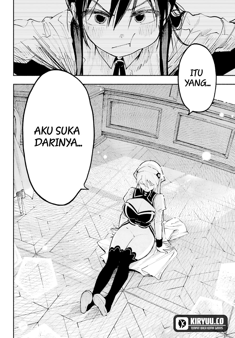 Kami-sama ga Mitenai kara Chapter 02 Gambar 20