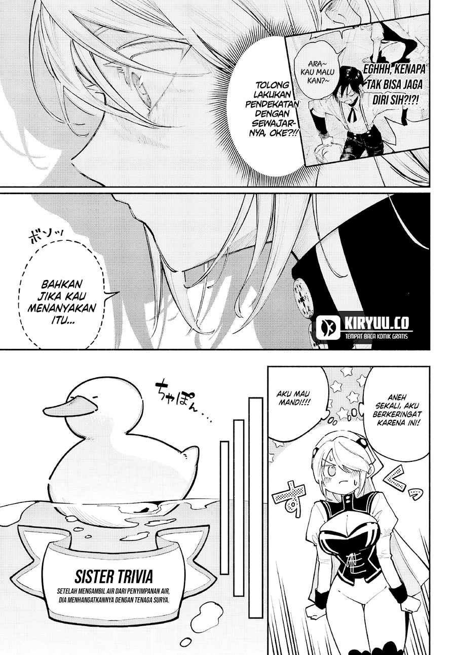 Kami-sama ga Mitenai kara Chapter 02 Gambar 21