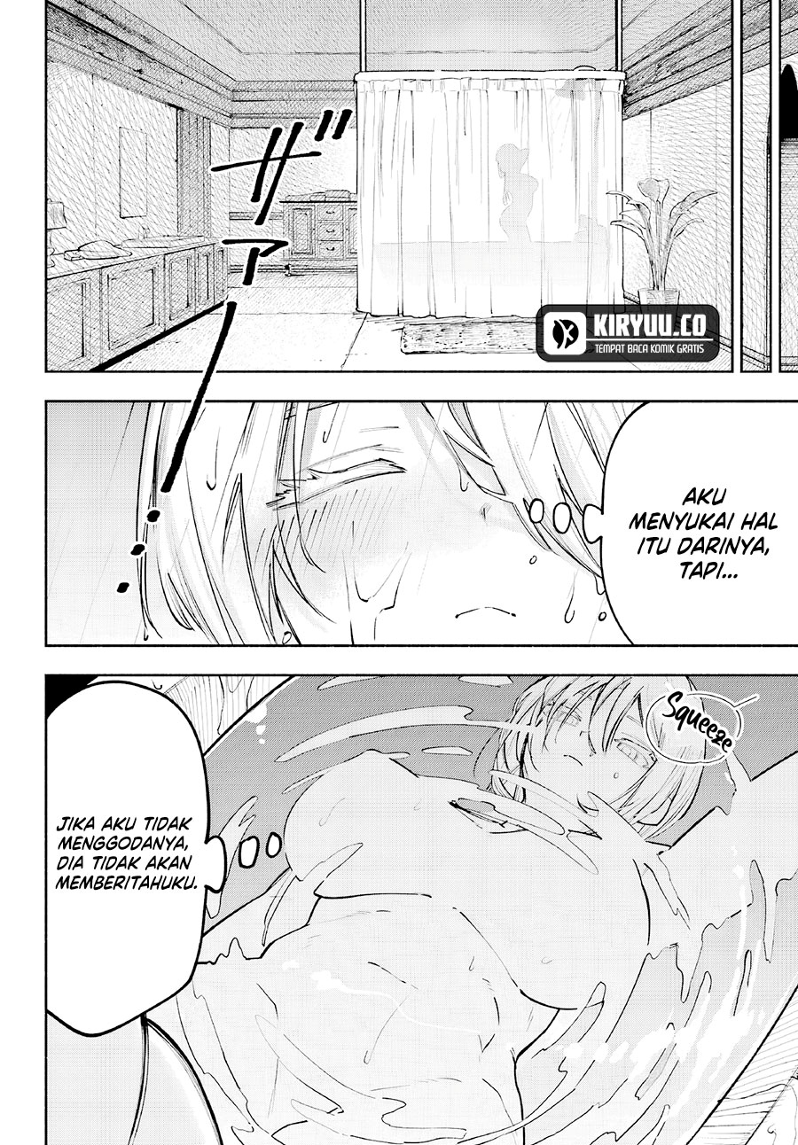 Kami-sama ga Mitenai kara Chapter 02 Gambar 22