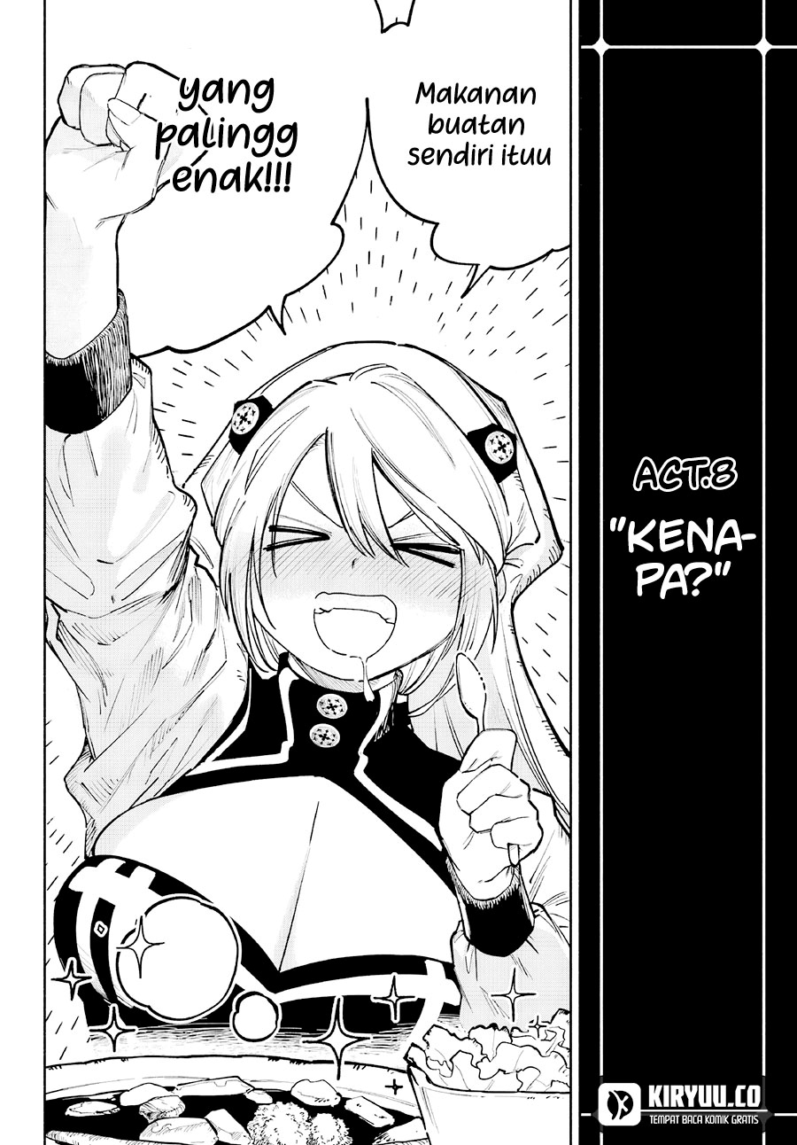 Kami-sama ga Mitenai kara Chapter 02 Gambar 24