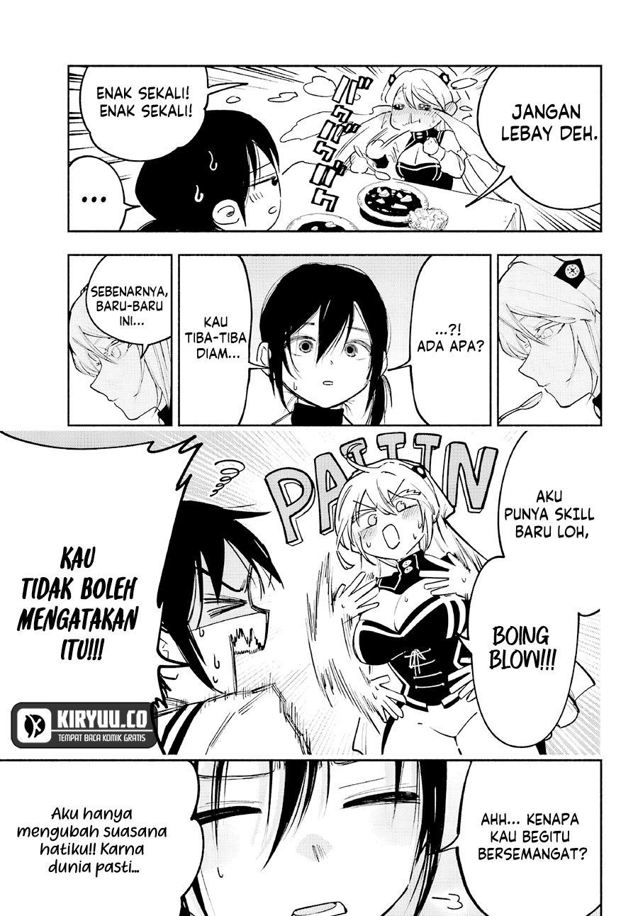 Kami-sama ga Mitenai kara Chapter 02 Gambar 25