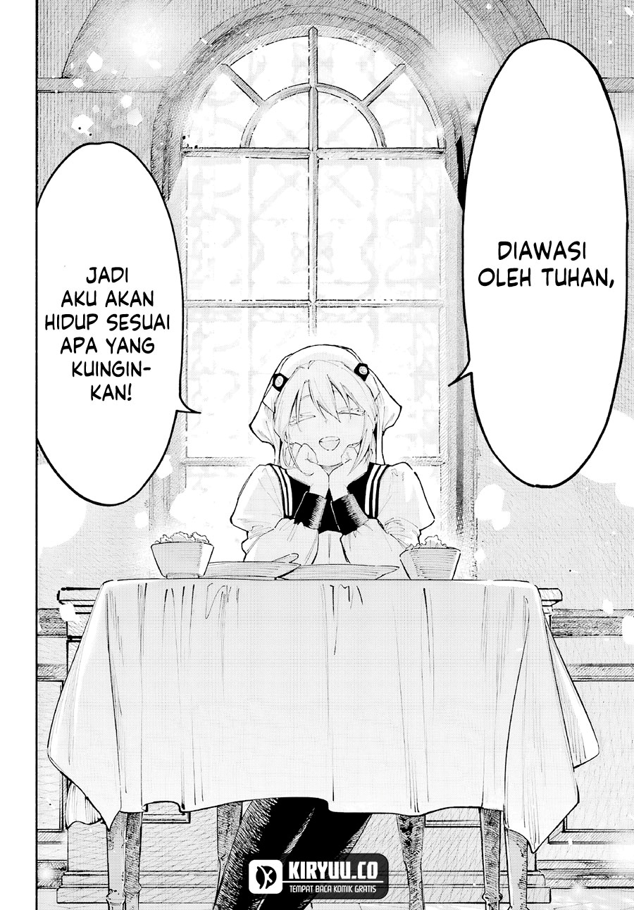 Kami-sama ga Mitenai kara Chapter 02 Gambar 26