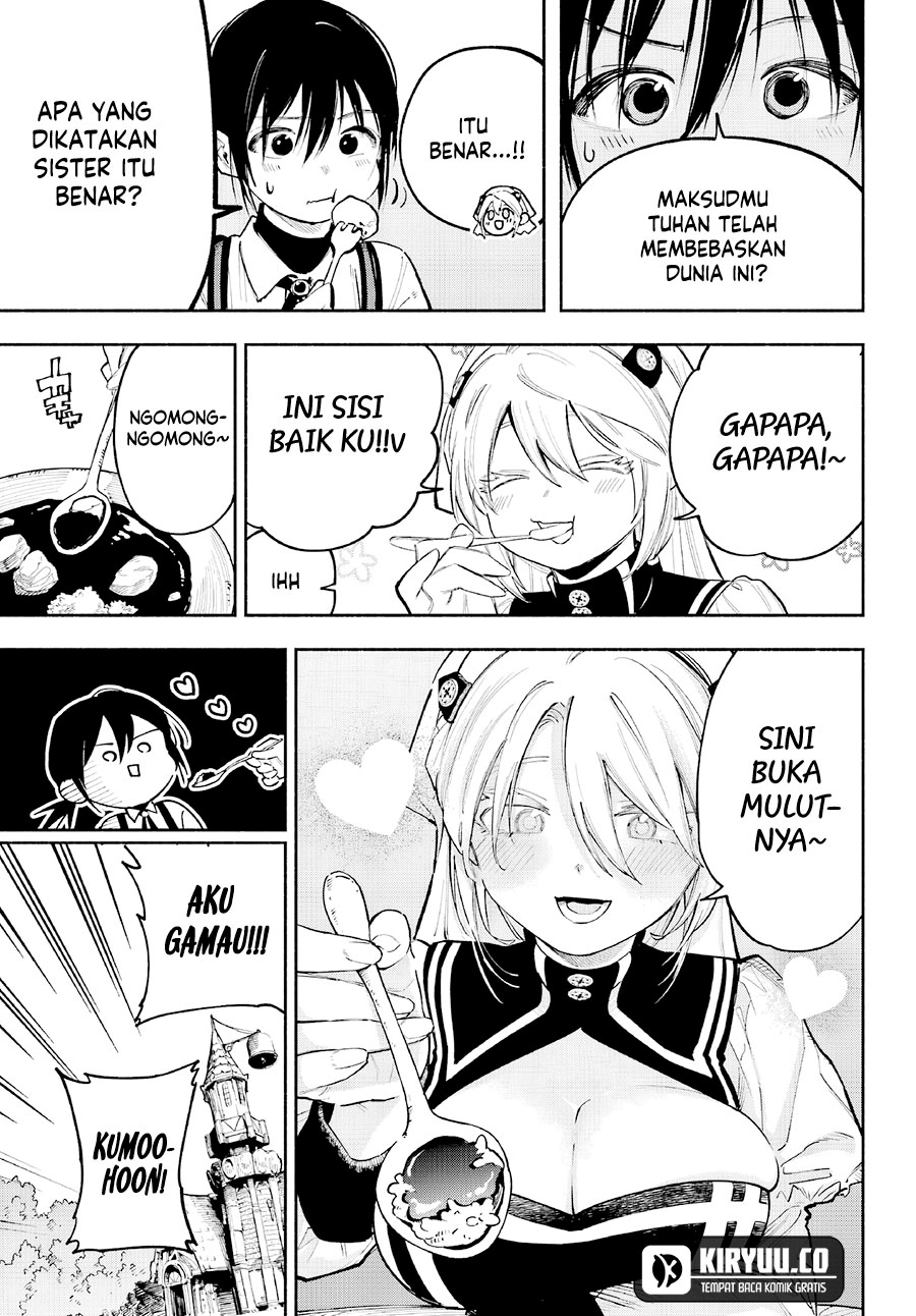 Kami-sama ga Mitenai kara Chapter 02 Gambar 27