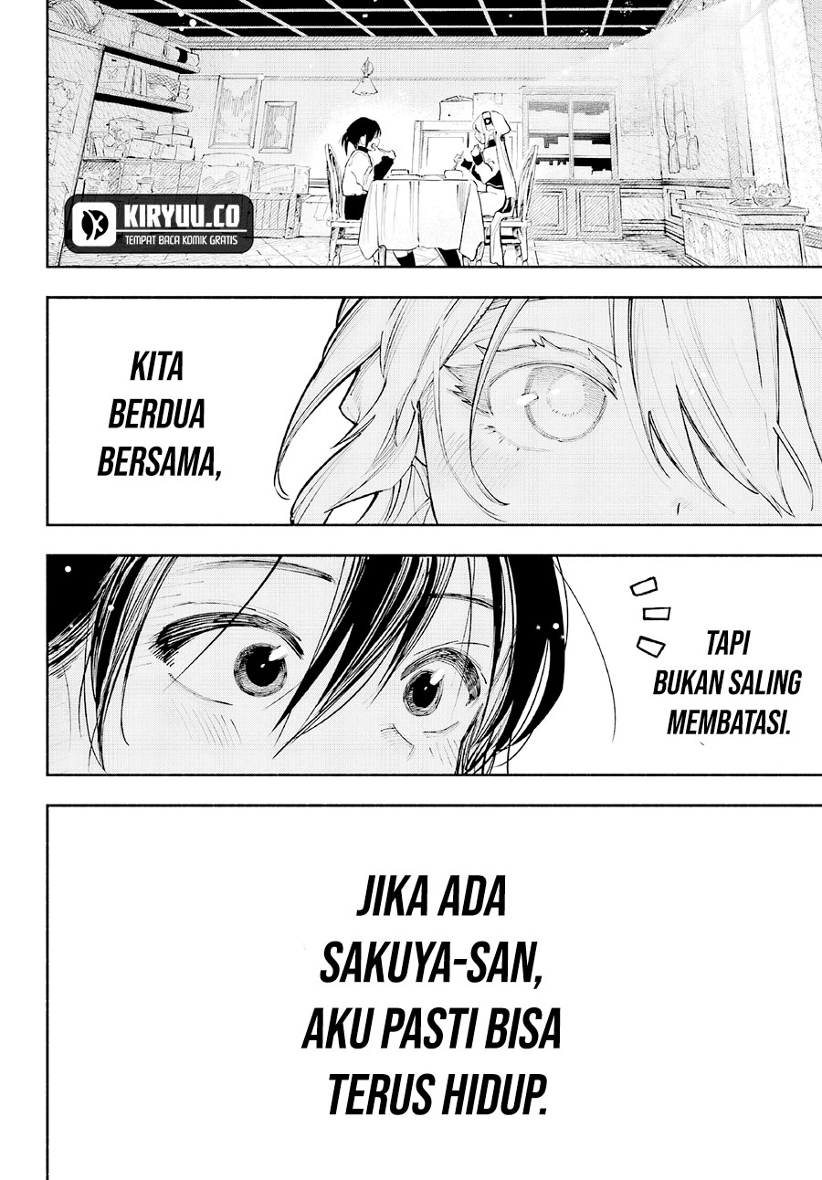 Kami-sama ga Mitenai kara Chapter 02 Gambar 28