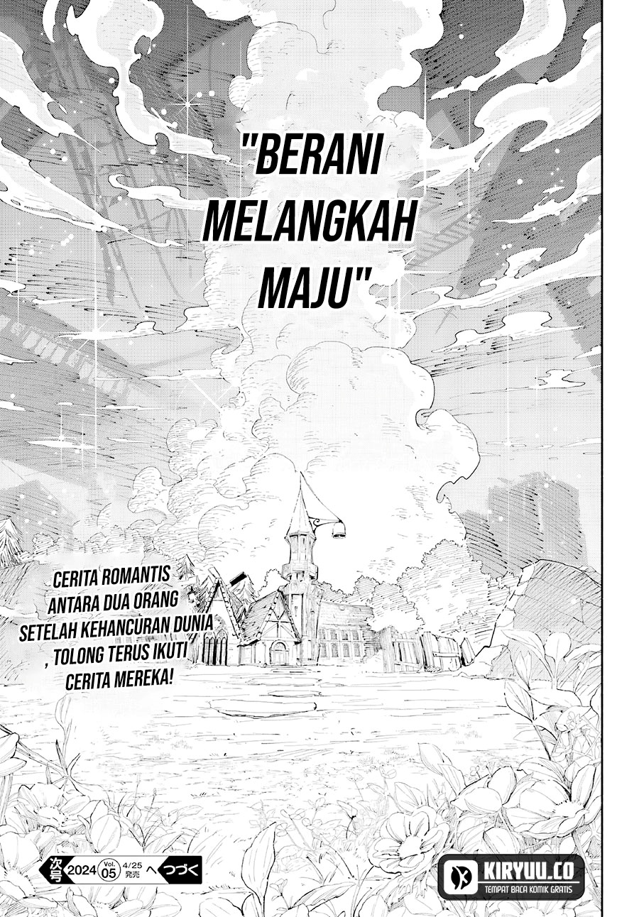 Kami-sama ga Mitenai kara Chapter 02 Gambar 29