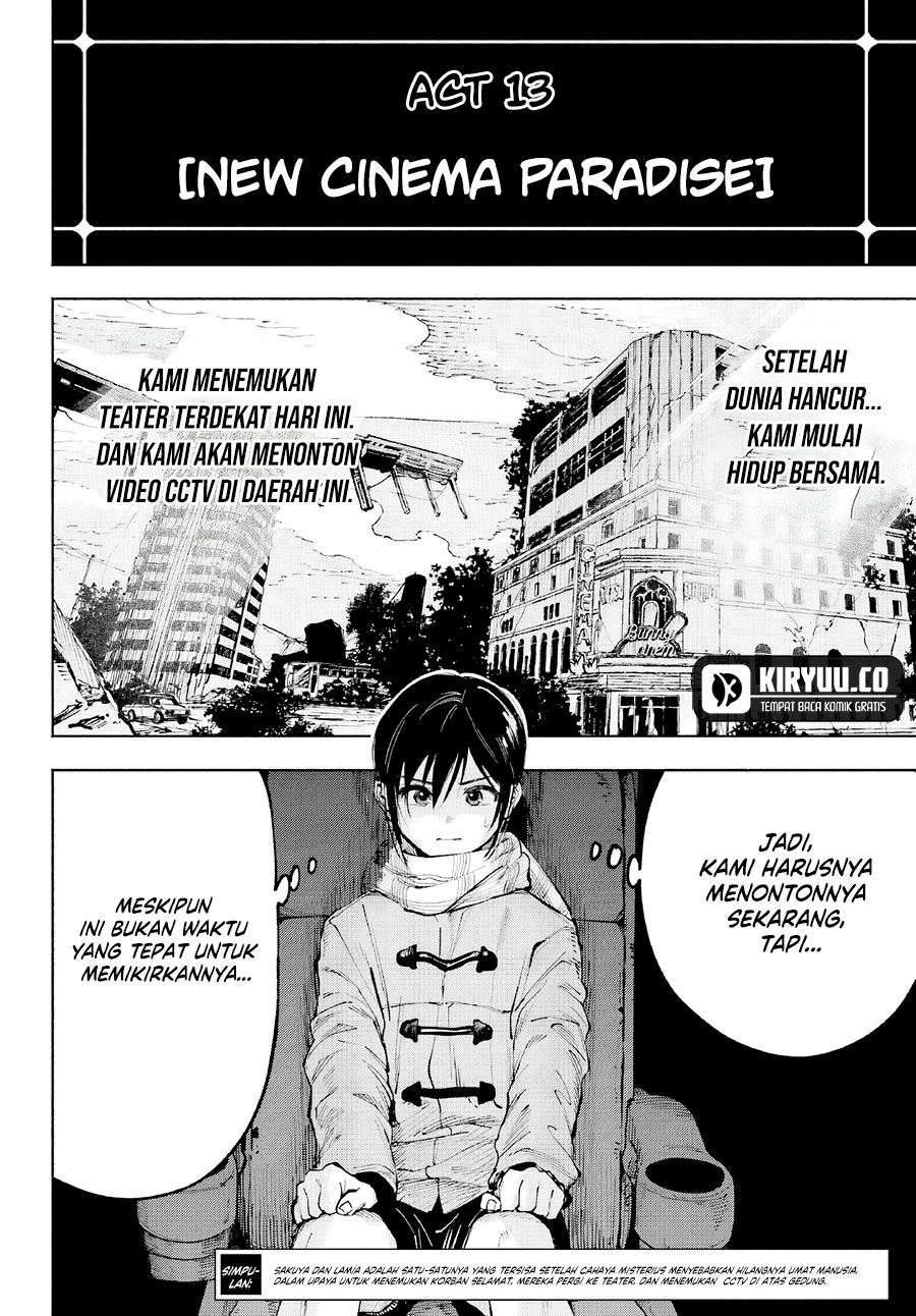 Kami-sama ga Mitenai kara Chapter 04 Gambar 3