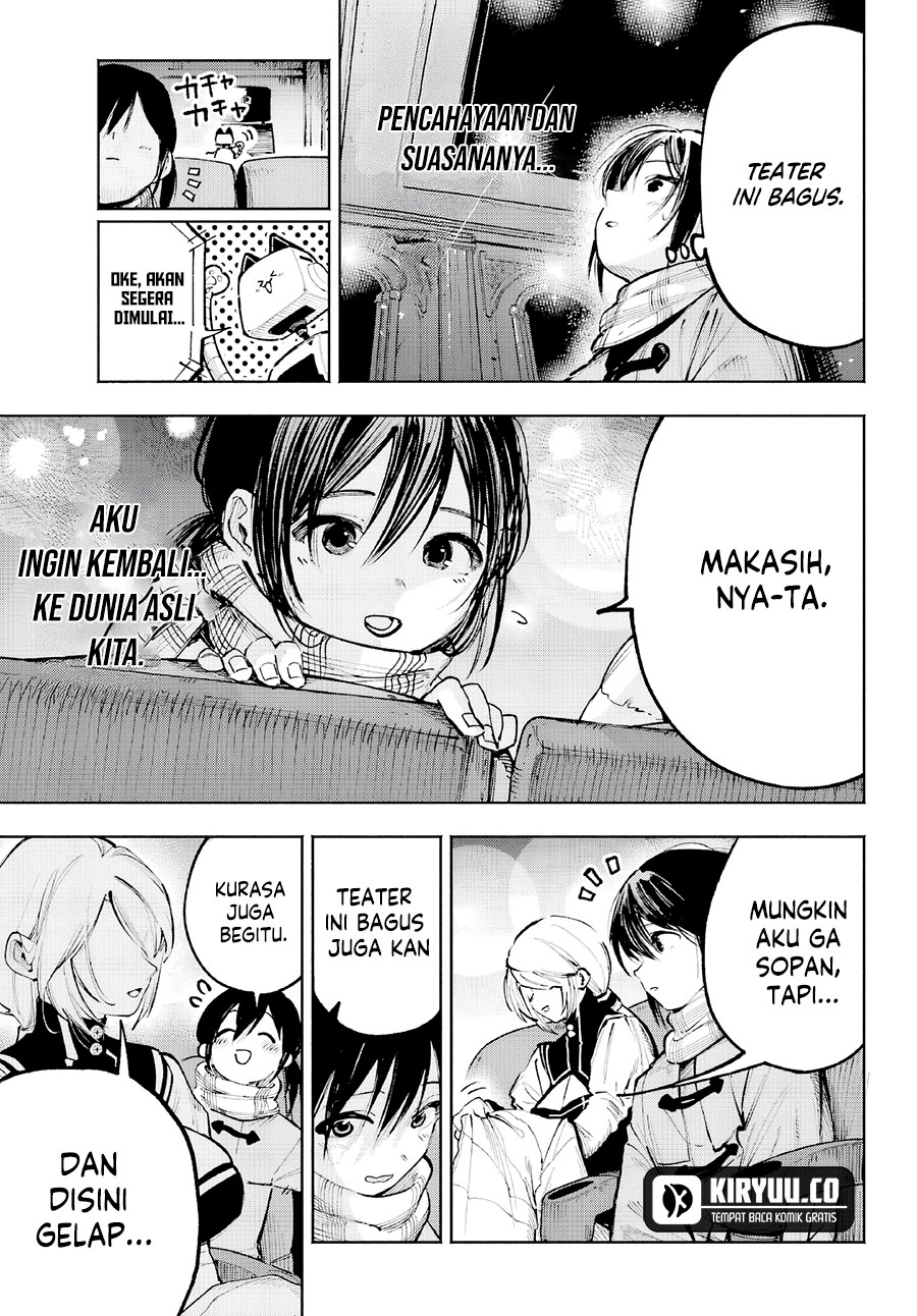 Kami-sama ga Mitenai kara Chapter 04 Gambar 4