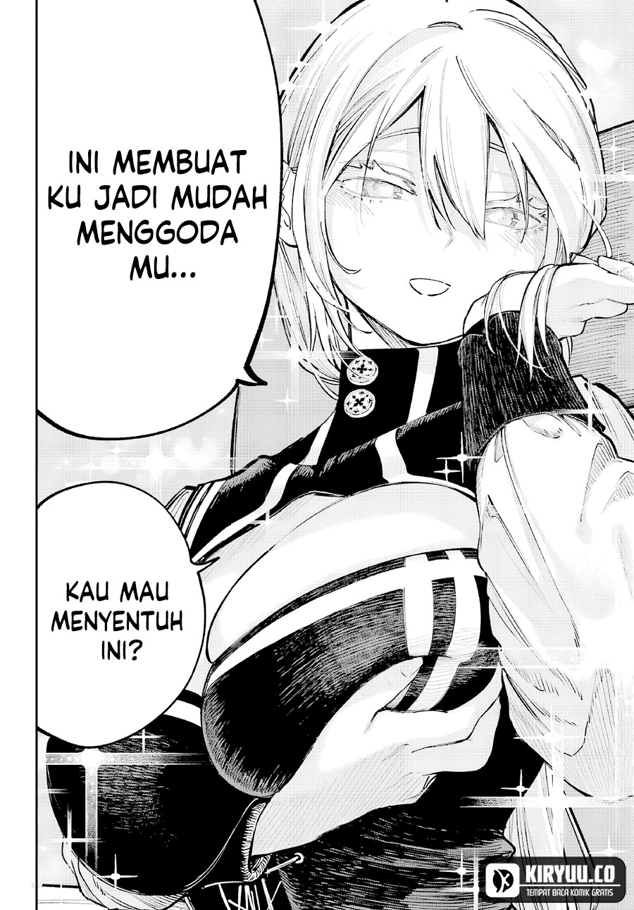 Kami-sama ga Mitenai kara Chapter 04 Gambar 5