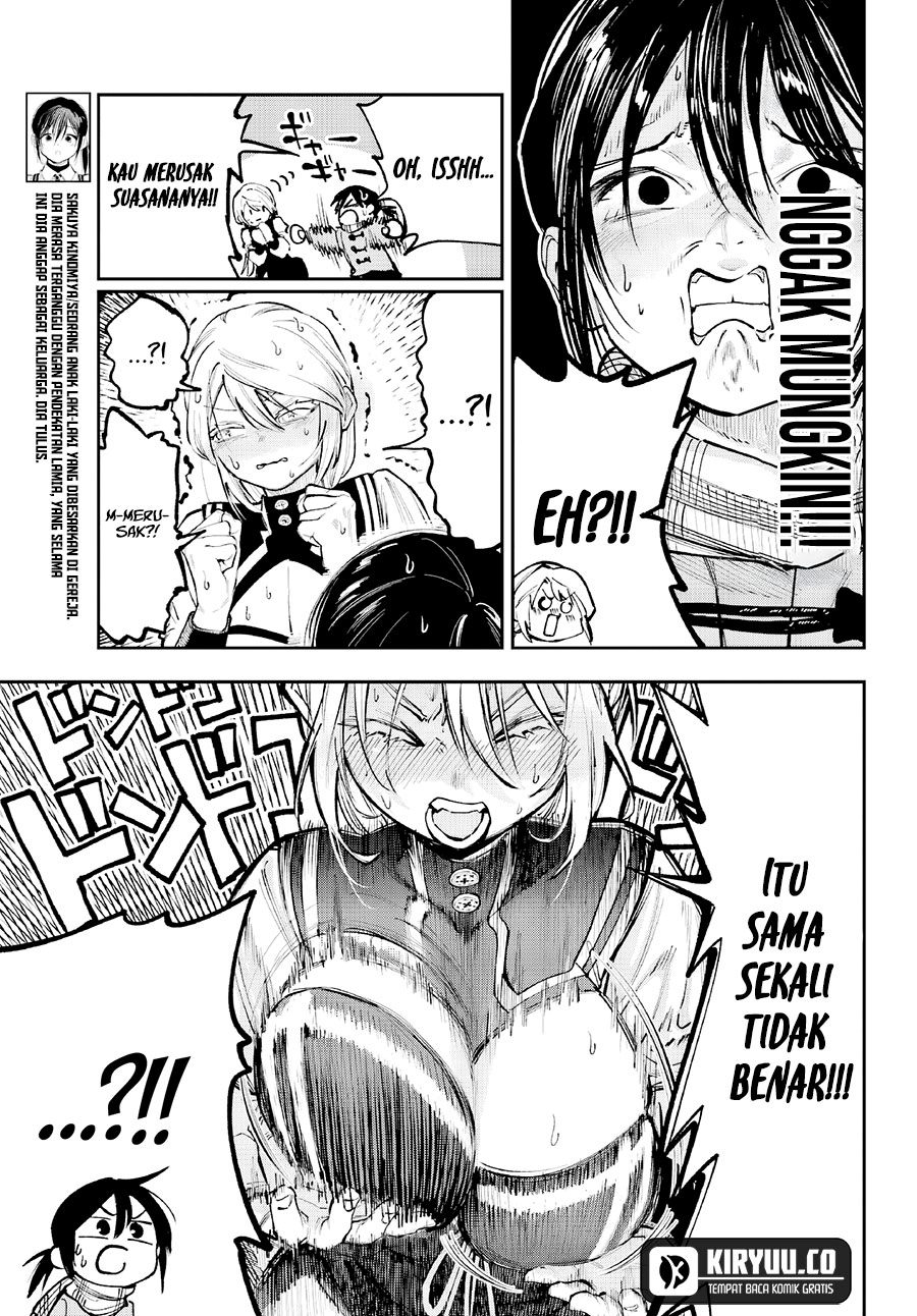 Kami-sama ga Mitenai kara Chapter 04 Gambar 6