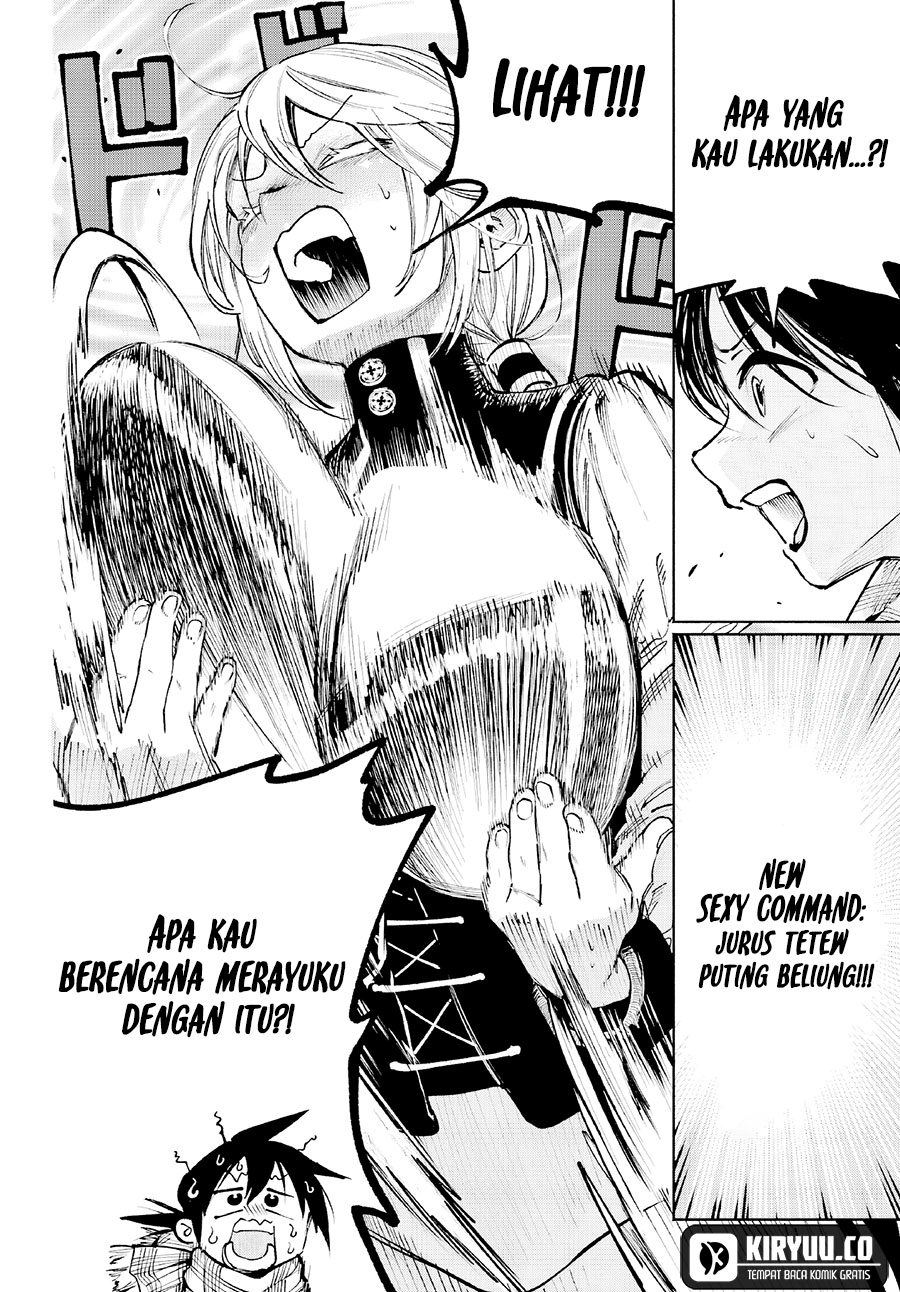 Kami-sama ga Mitenai kara Chapter 04 Gambar 7