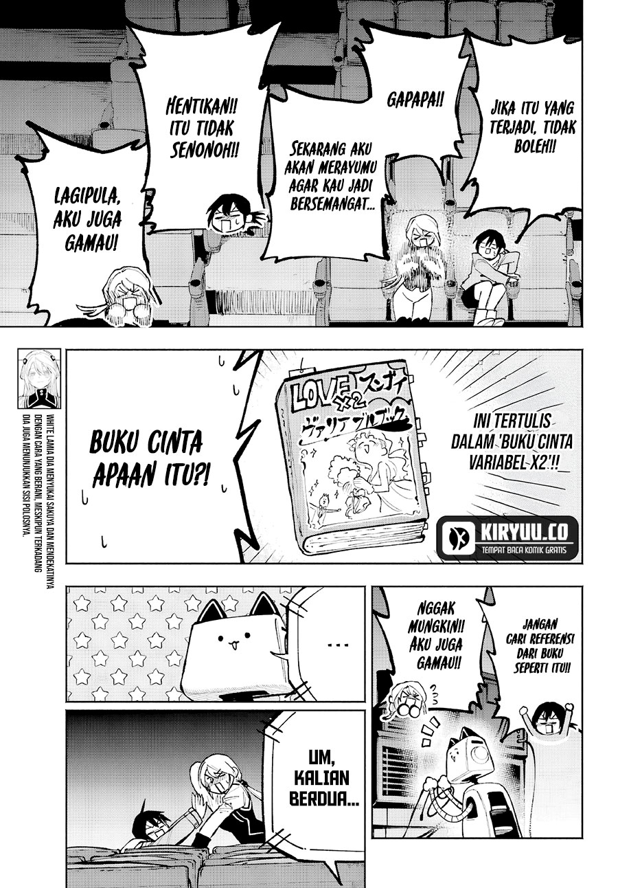 Kami-sama ga Mitenai kara Chapter 04 Gambar 8