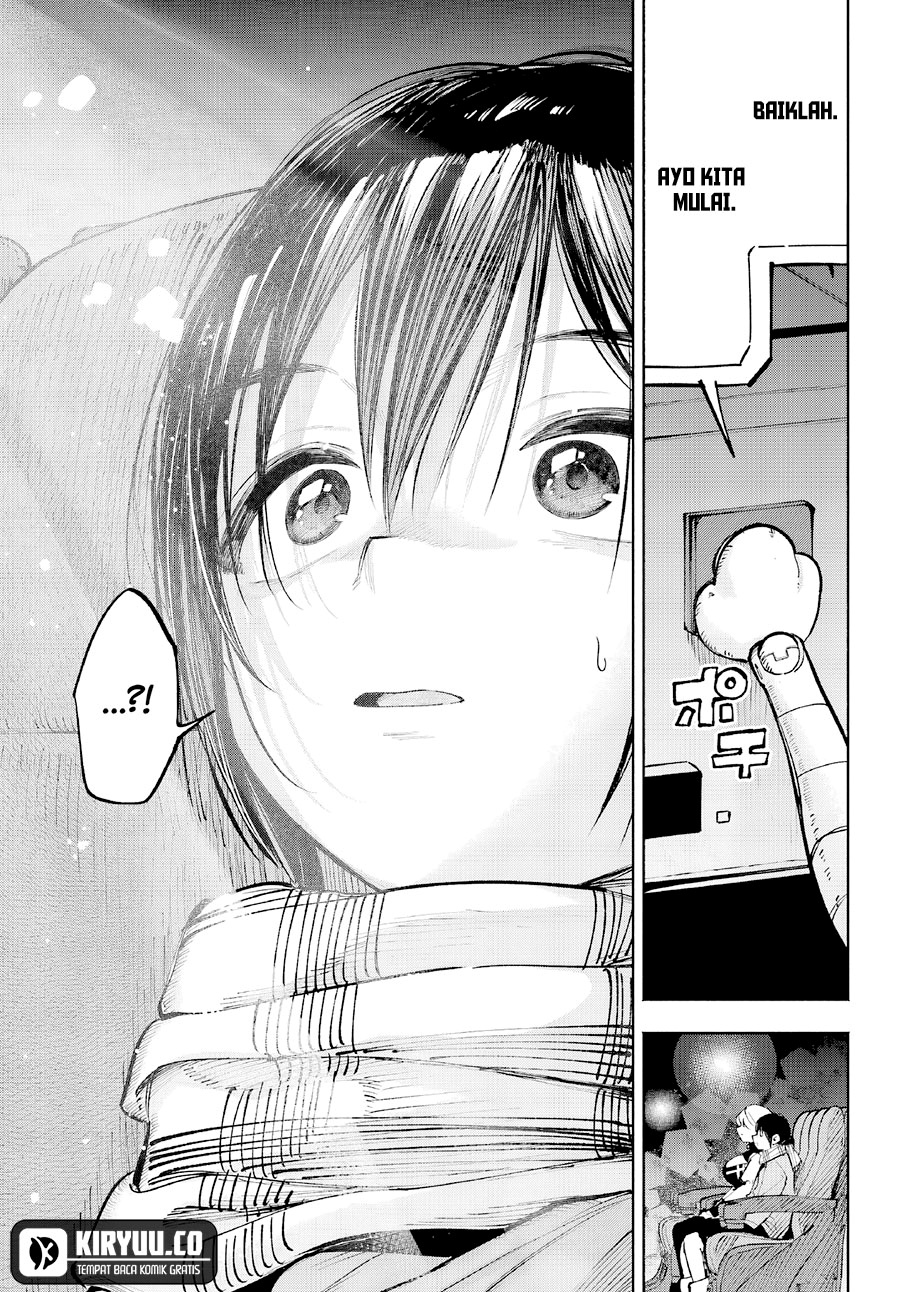 Kami-sama ga Mitenai kara Chapter 04 Gambar 10