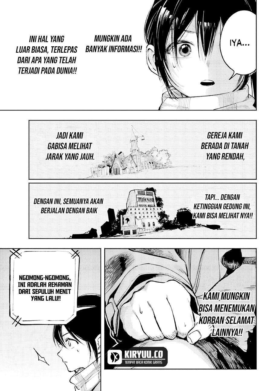 Kami-sama ga Mitenai kara Chapter 04 Gambar 12