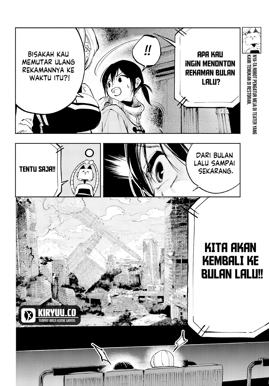 Kami-sama ga Mitenai kara Chapter 04 Gambar 13