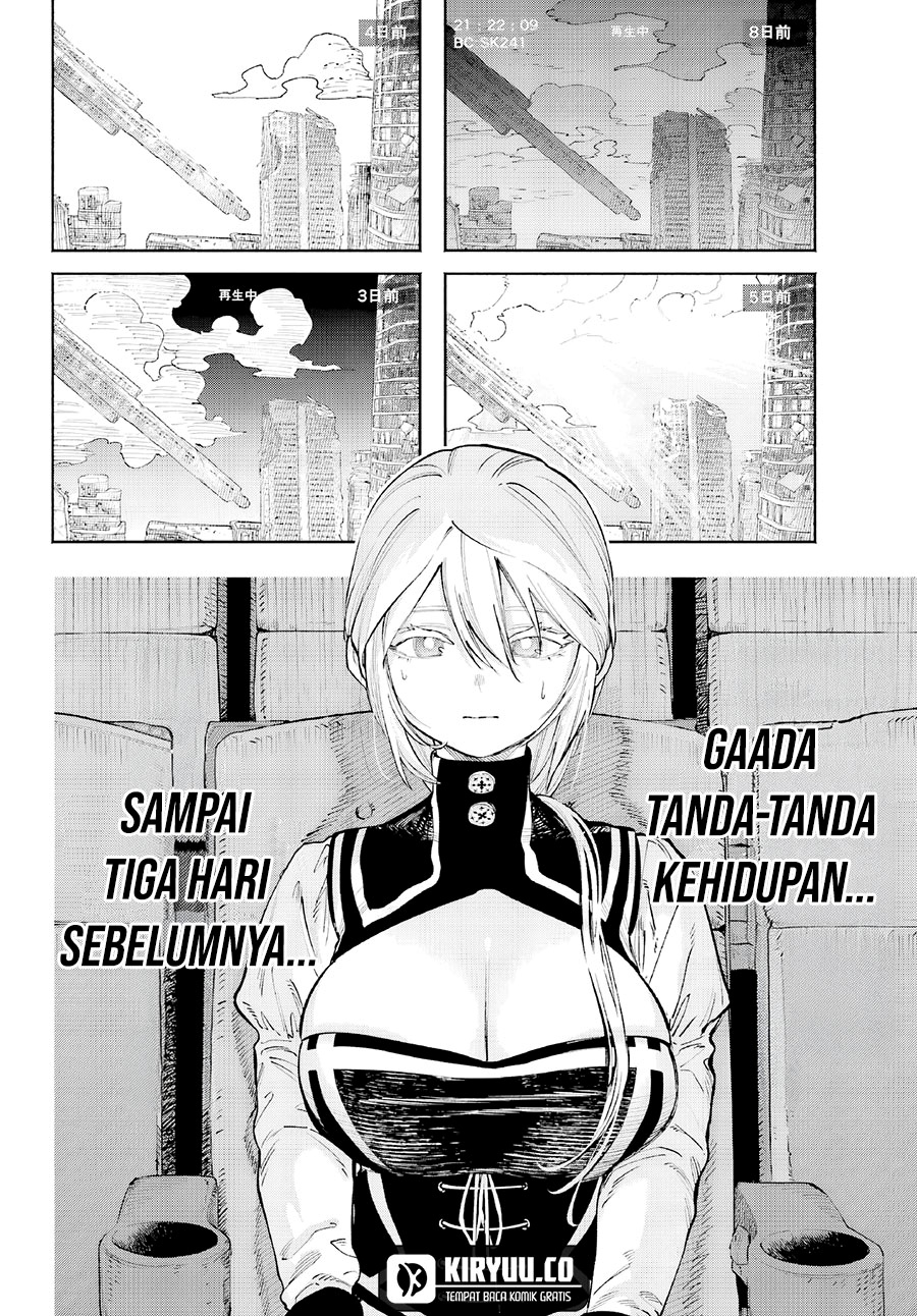 Kami-sama ga Mitenai kara Chapter 04 Gambar 17