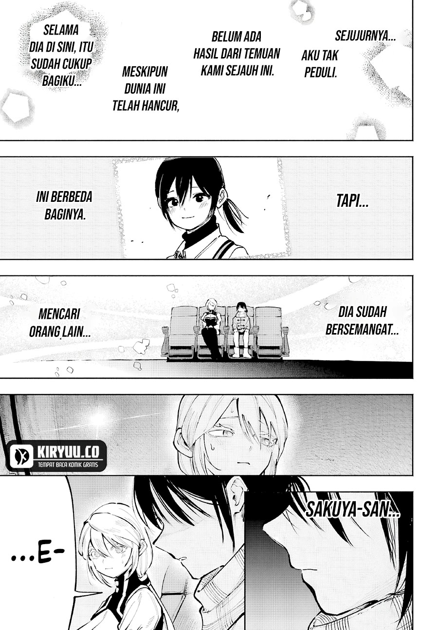 Kami-sama ga Mitenai kara Chapter 04 Gambar 18