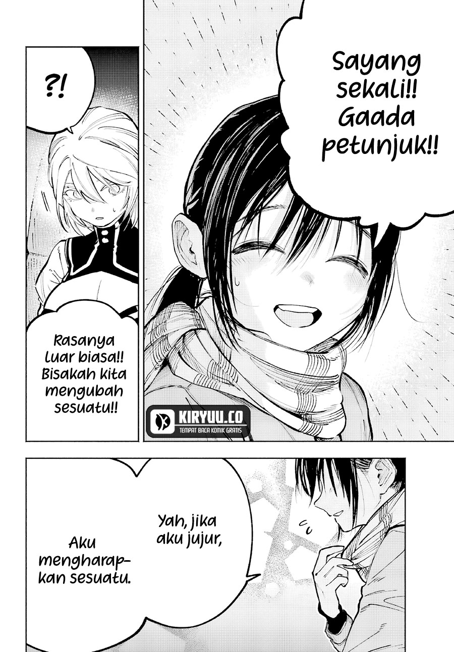 Kami-sama ga Mitenai kara Chapter 04 Gambar 19
