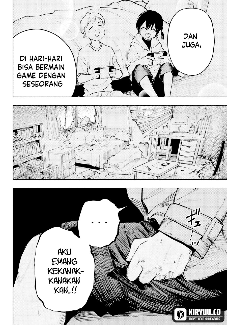 Kami-sama ga Mitenai kara Chapter 04 Gambar 21