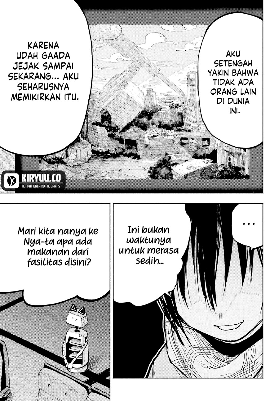 Kami-sama ga Mitenai kara Chapter 04 Gambar 22