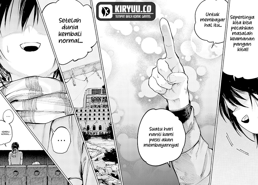 Kami-sama ga Mitenai kara Chapter 04 Gambar 23