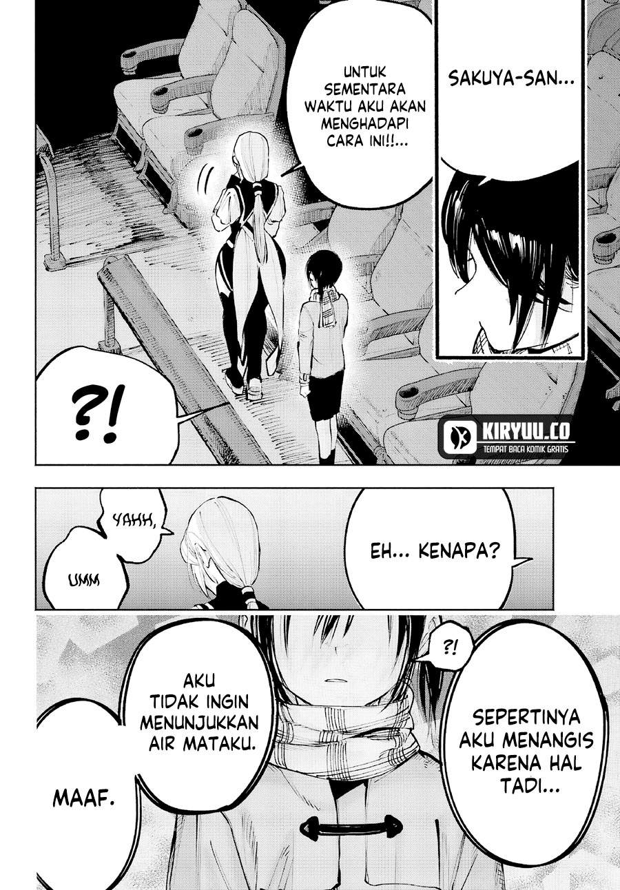 Kami-sama ga Mitenai kara Chapter 04 Gambar 24