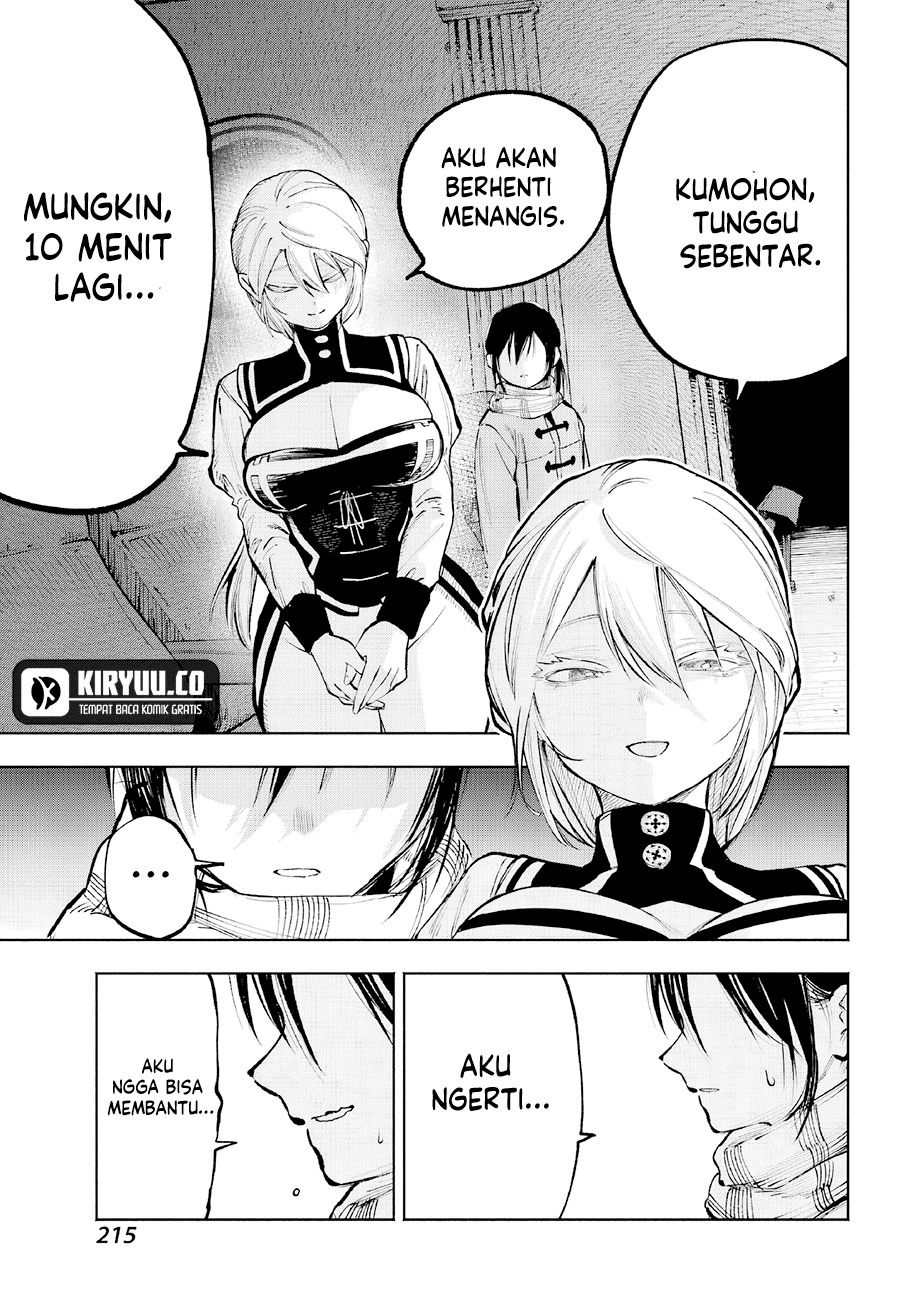 Kami-sama ga Mitenai kara Chapter 04 Gambar 25