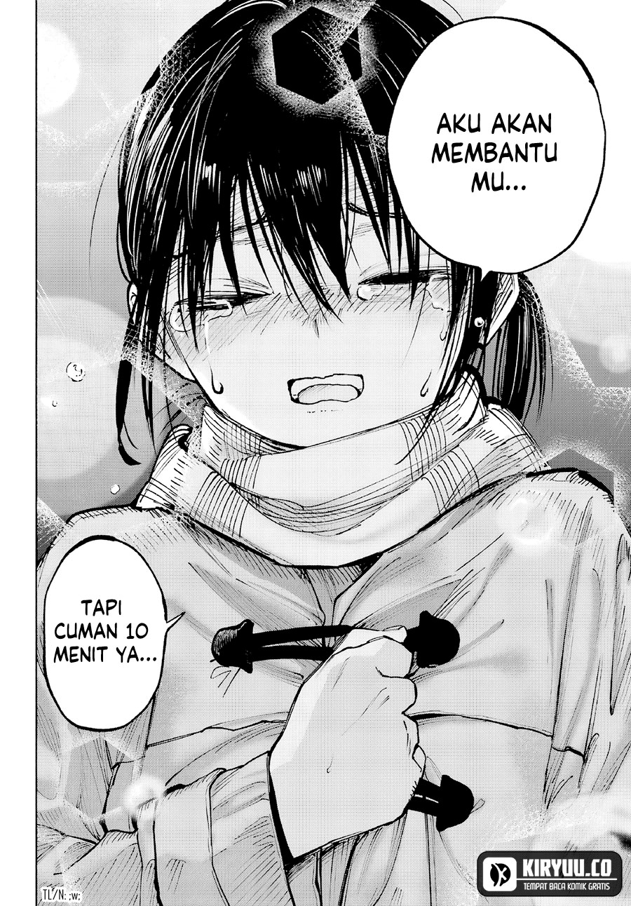 Kami-sama ga Mitenai kara Chapter 04 Gambar 26