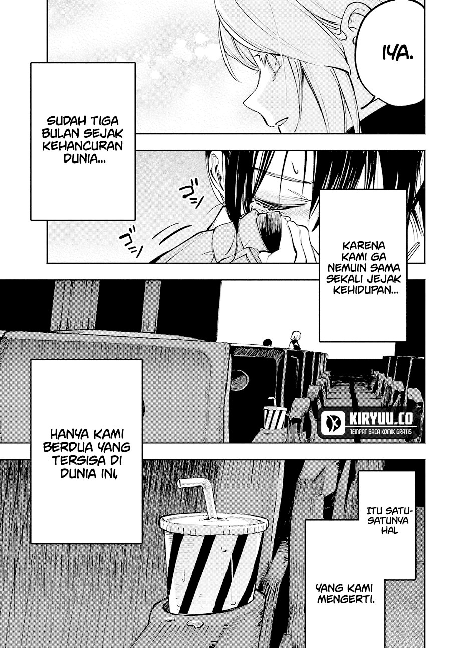 Kami-sama ga Mitenai kara Chapter 04 Gambar 27