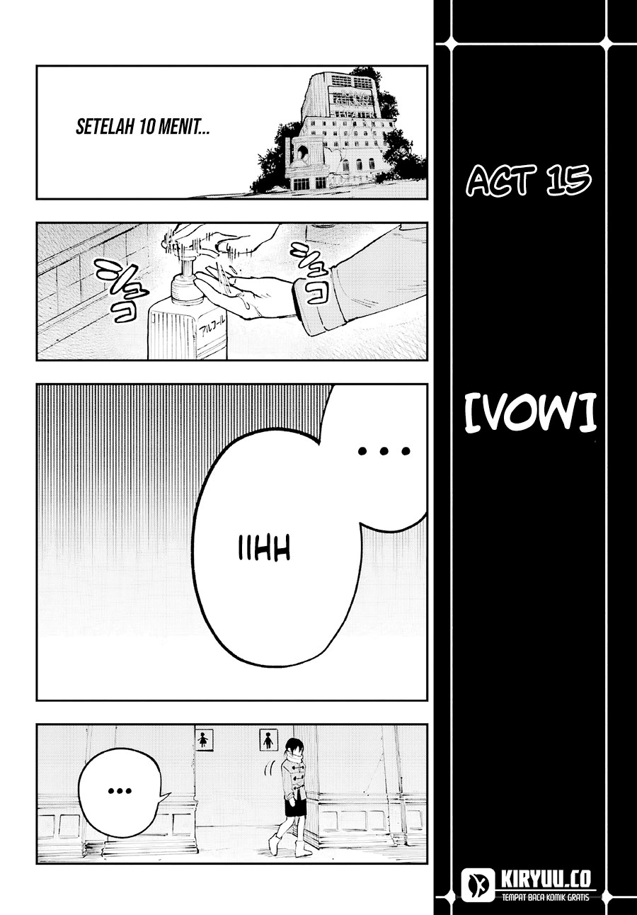 Kami-sama ga Mitenai kara Chapter 04 Gambar 28