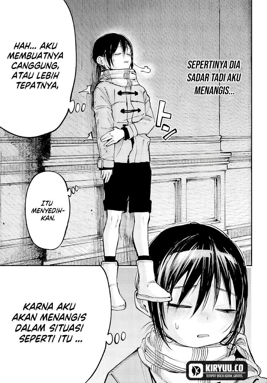 Kami-sama ga Mitenai kara Chapter 04 Gambar 29