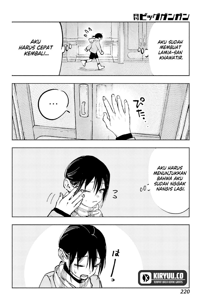 Kami-sama ga Mitenai kara Chapter 04 Gambar 30