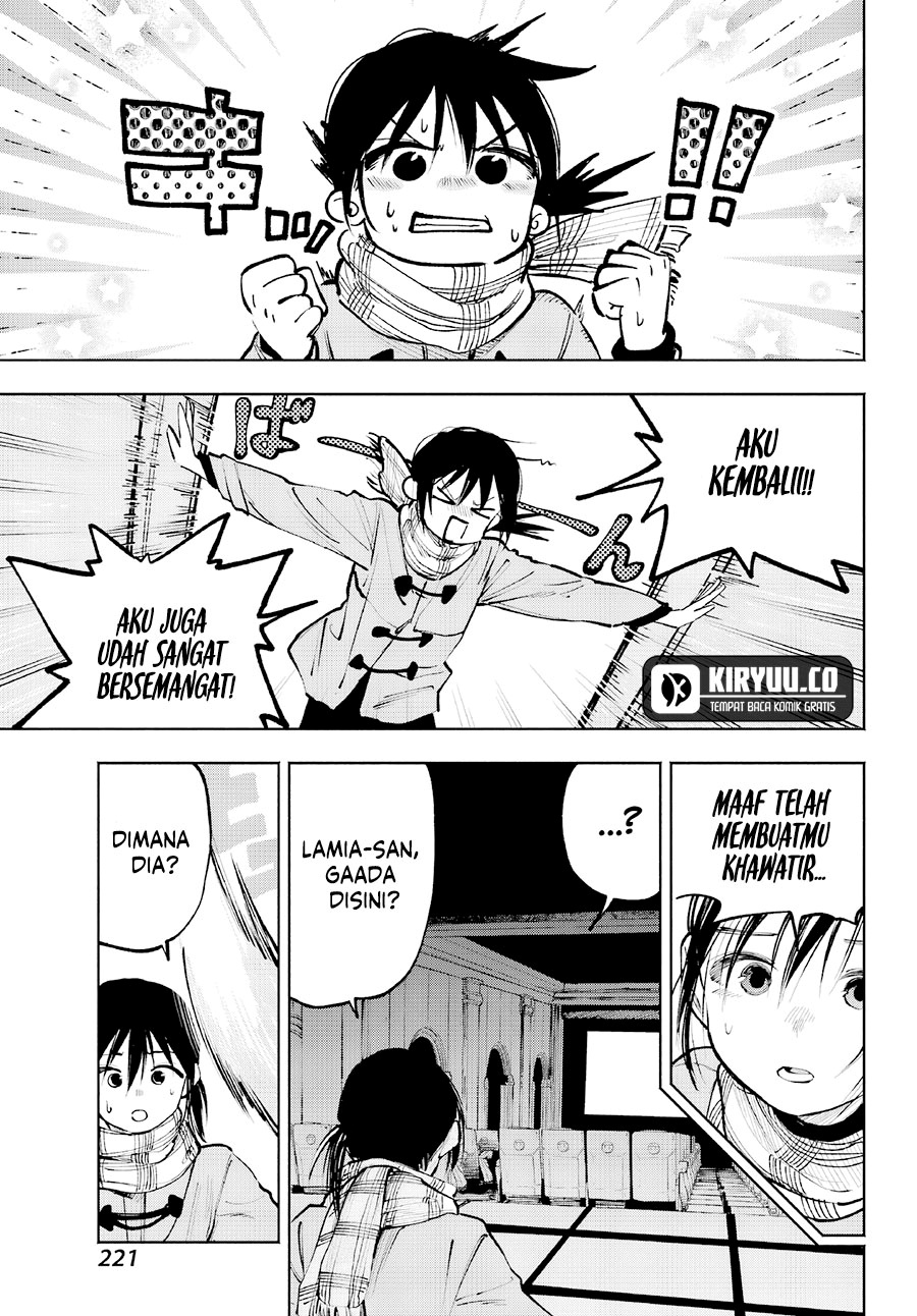 Kami-sama ga Mitenai kara Chapter 04 Gambar 31