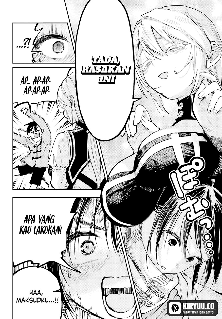 Kami-sama ga Mitenai kara Chapter 04 Gambar 32