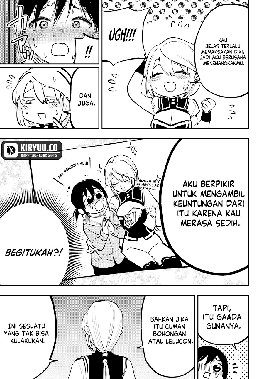 Kami-sama ga Mitenai kara Chapter 04 Gambar 33