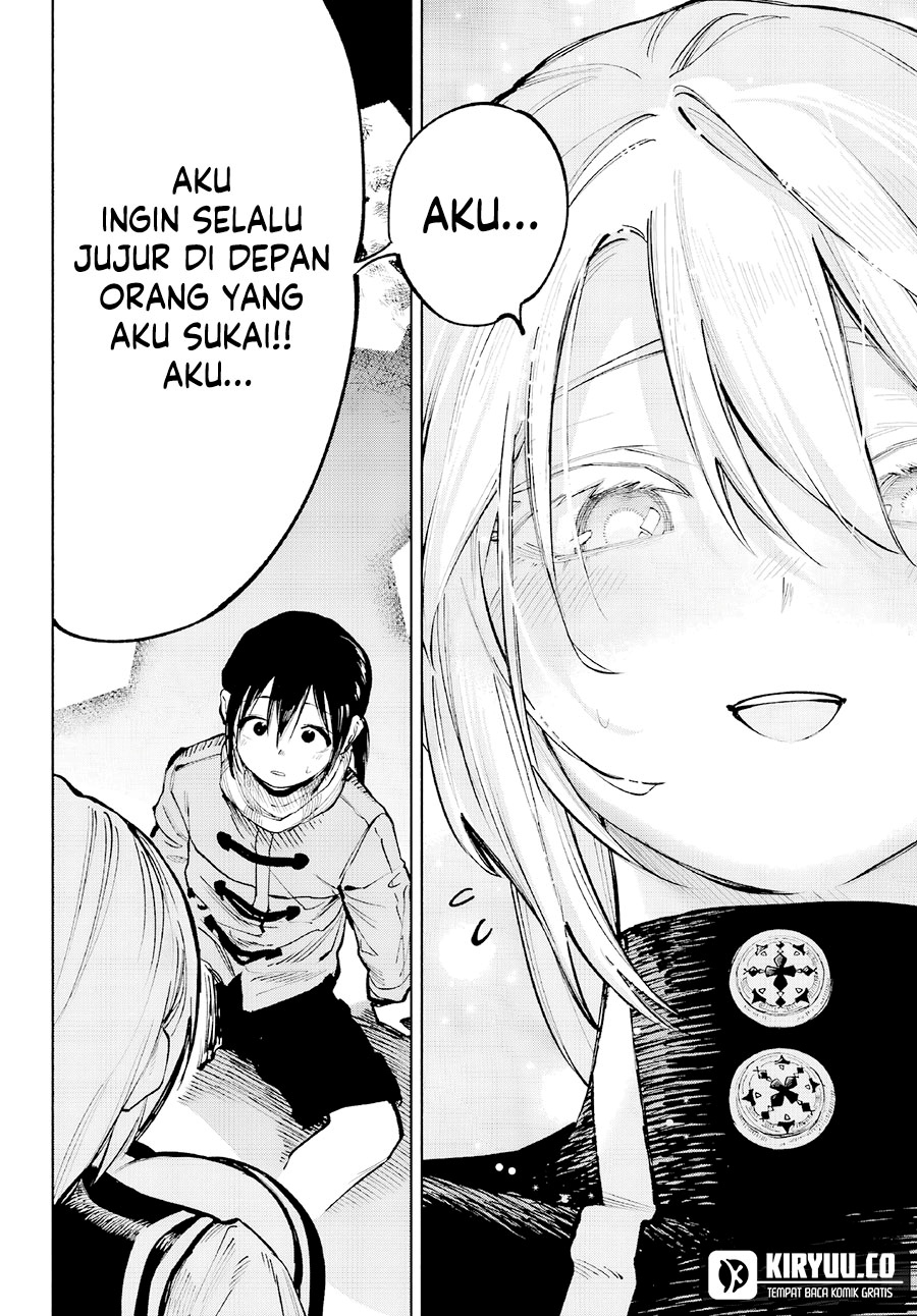 Kami-sama ga Mitenai kara Chapter 04 Gambar 34