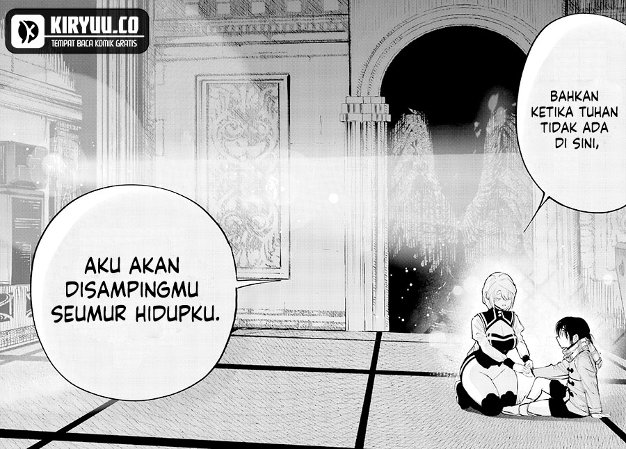 Kami-sama ga Mitenai kara Chapter 04 Gambar 36