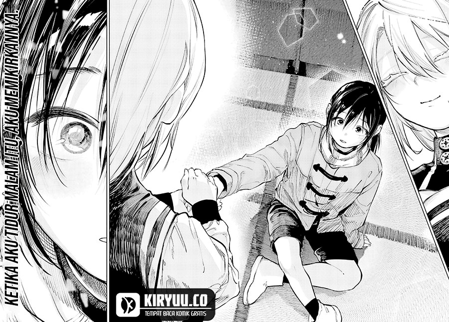 Kami-sama ga Mitenai kara Chapter 04 Gambar 37