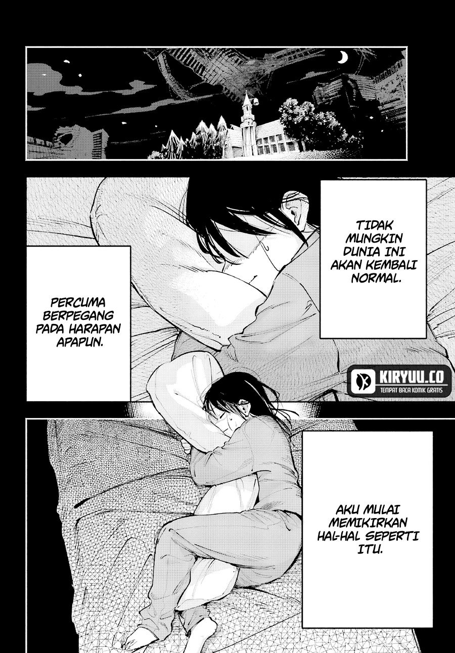 Kami-sama ga Mitenai kara Chapter 04 Gambar 38