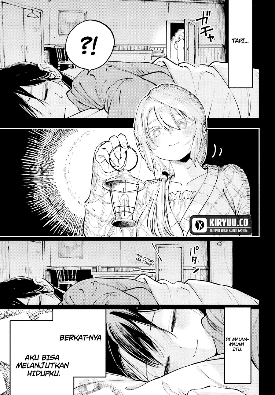 Kami-sama ga Mitenai kara Chapter 04 Gambar 39