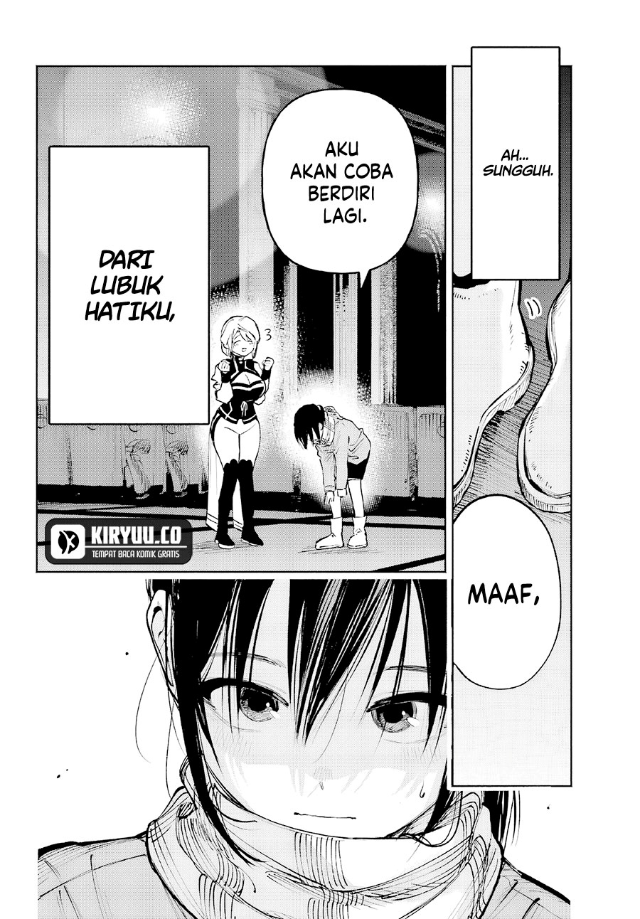 Kami-sama ga Mitenai kara Chapter 04 Gambar 40