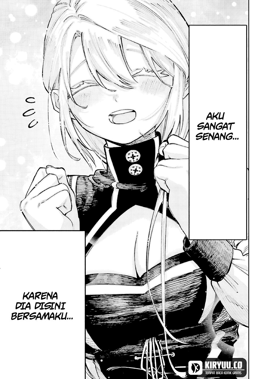 Kami-sama ga Mitenai kara Chapter 04 Gambar 41