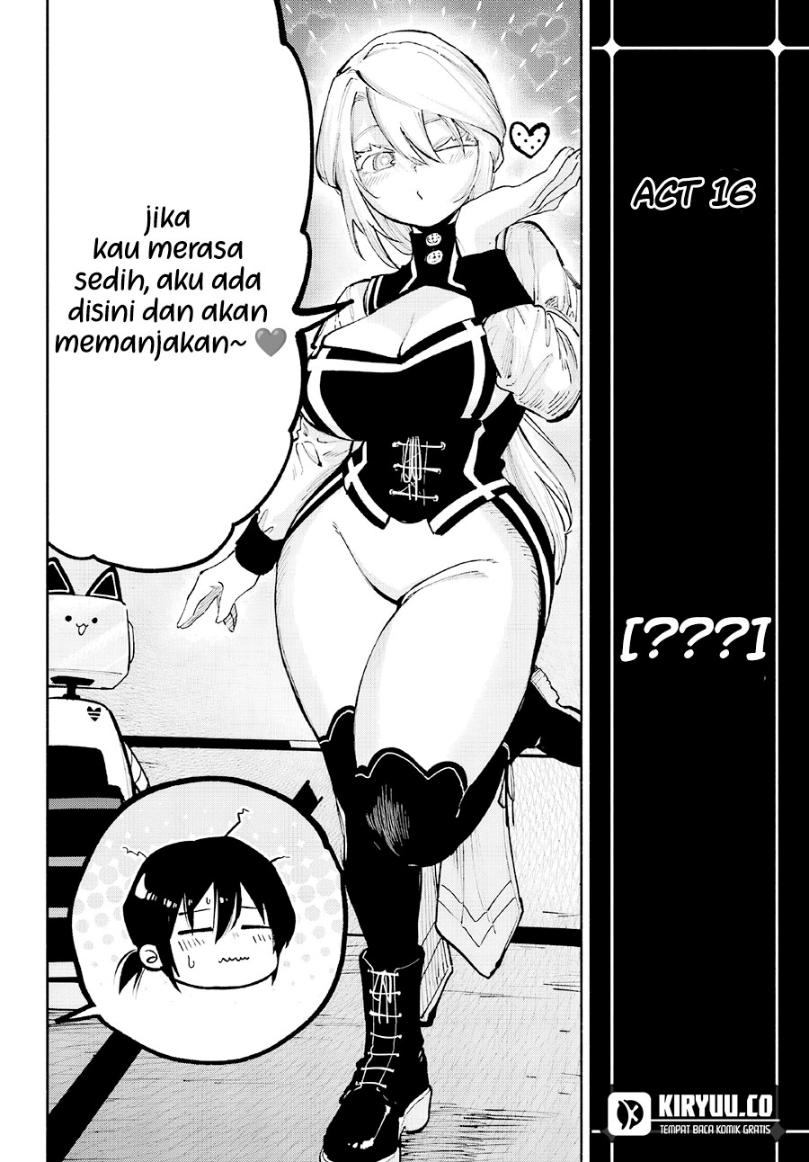 Kami-sama ga Mitenai kara Chapter 04 Gambar 42