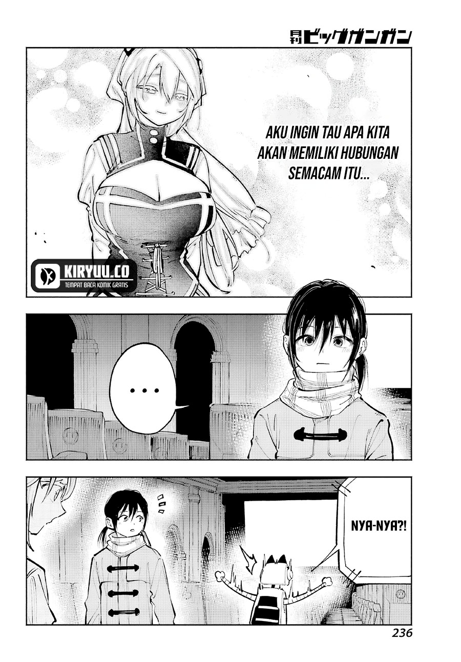 Kami-sama ga Mitenai kara Chapter 04 Gambar 44