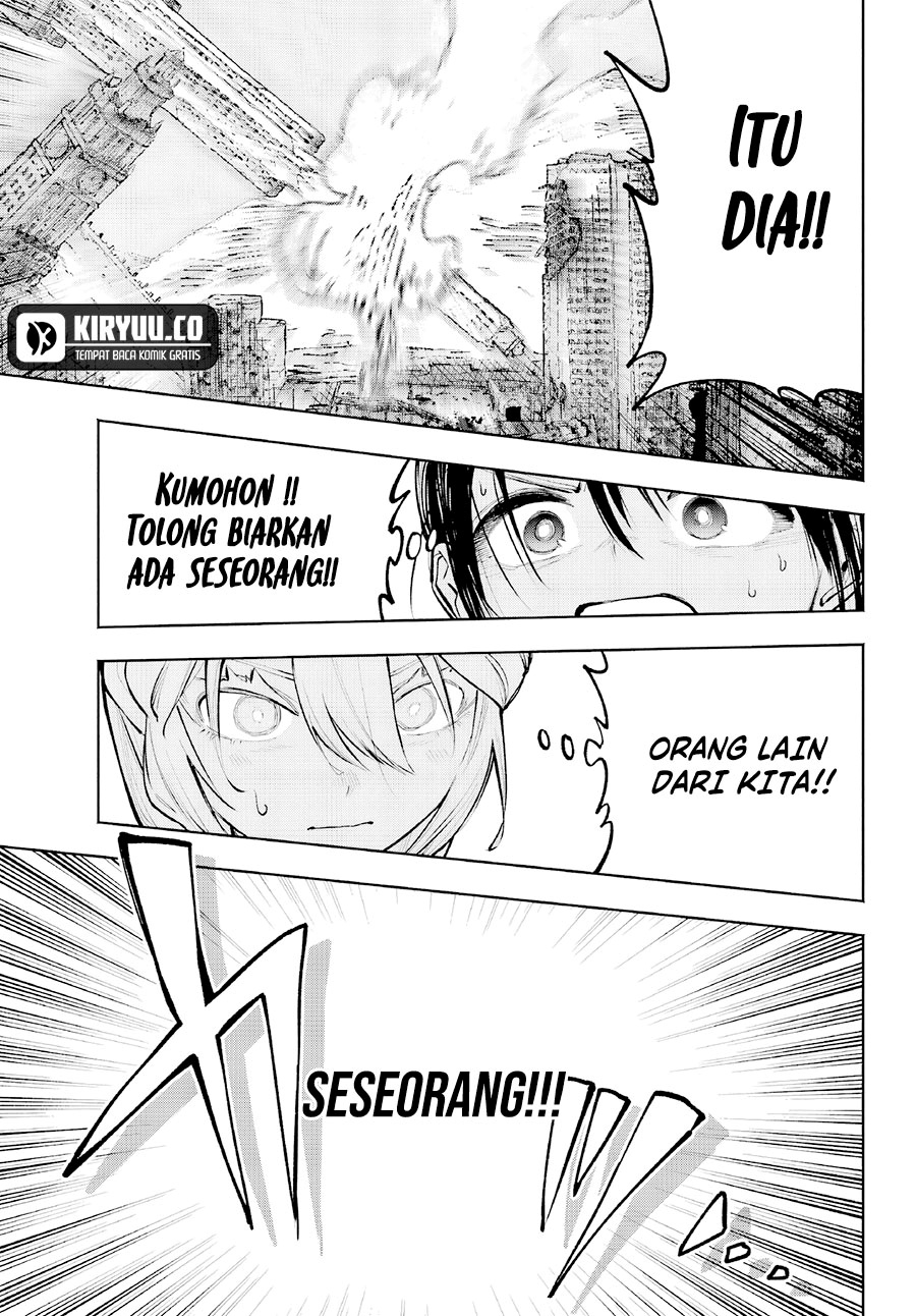 Kami-sama ga Mitenai kara Chapter 04 Gambar 47